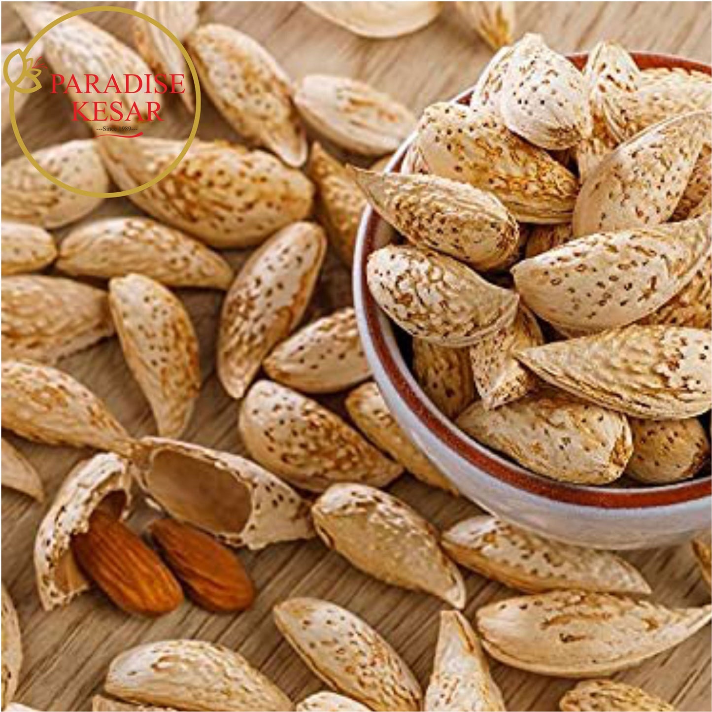 Al Barakat NATURAL WAHIDI BADAM- HARDSHELL.
