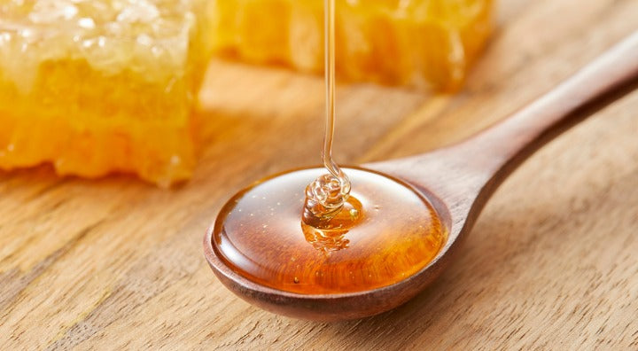 Switch to Honey — A Healthier Sweet Choice with Afghan Raw Frost Honey