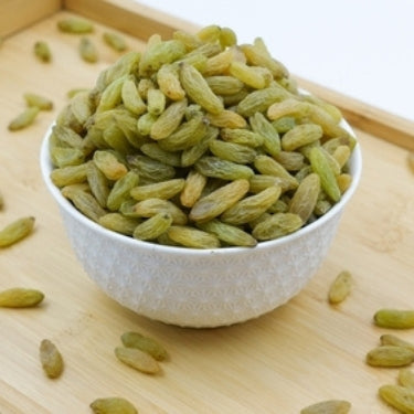 PREMIUM GREEN KISHMISH (ORIGIN-INDIA)